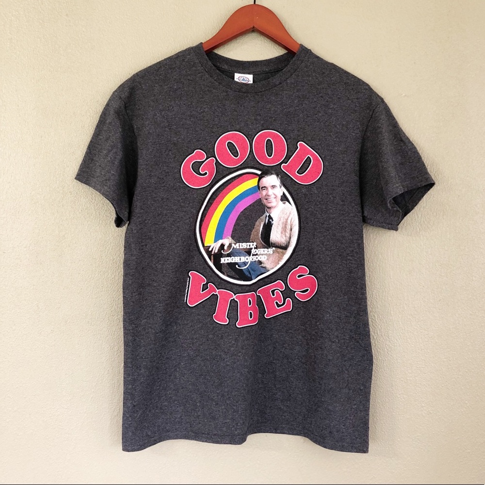 Mr. Rogers ‘Good Vibes’ Tee